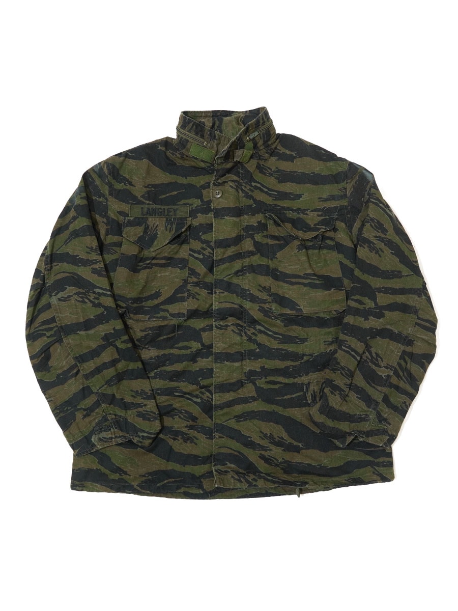 81 GOLDEN MFG. CO. M-65 フィールドジャケット タイガーストライプ