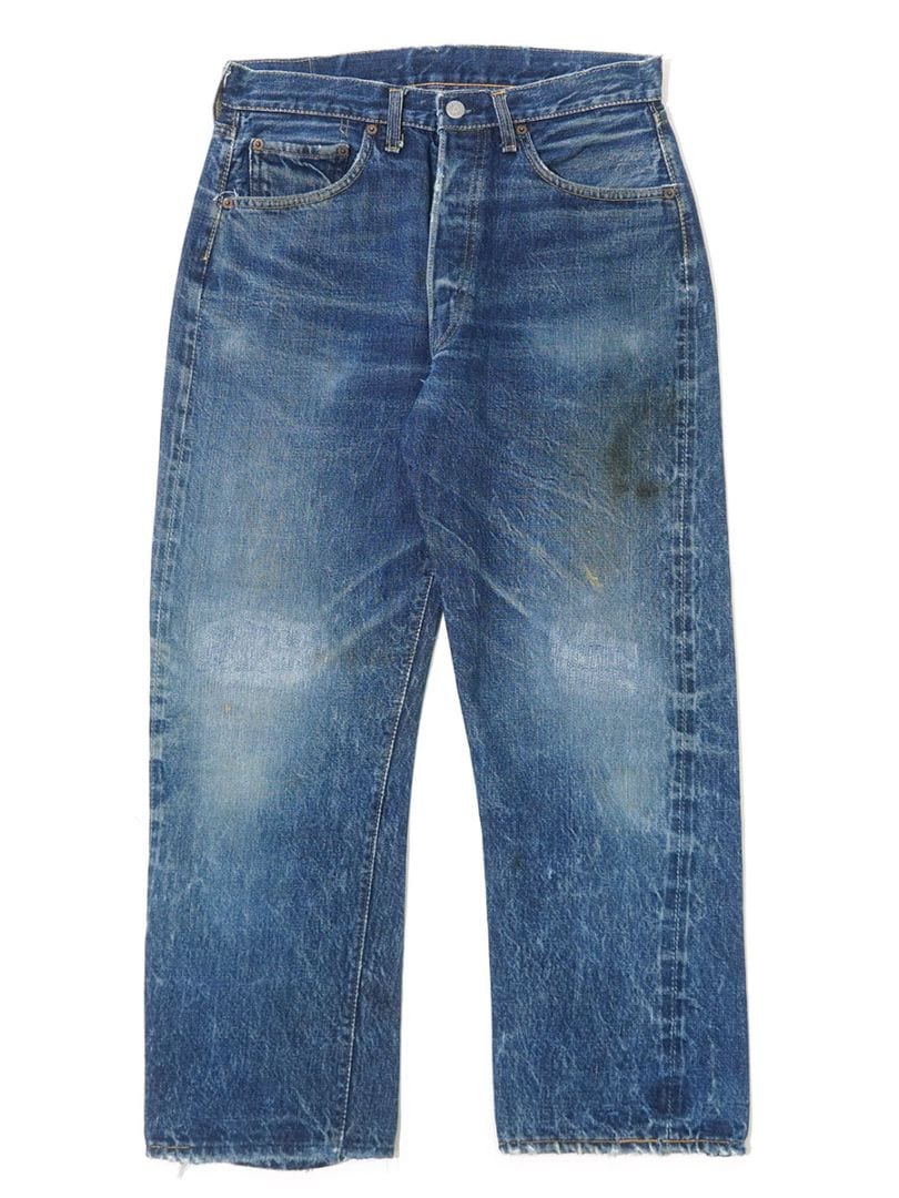 ア*ー様 Levi's 501XX デニムパンツ W34 L36 60's Levi's 501XX デニムパンツ 味あり良雰囲気 最終 表記(W33 L30