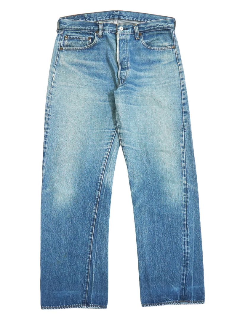 80's Levi's 501 赤耳 デニムパンツ 薄ヒゲ良雰囲気 実寸(W35 L31位)