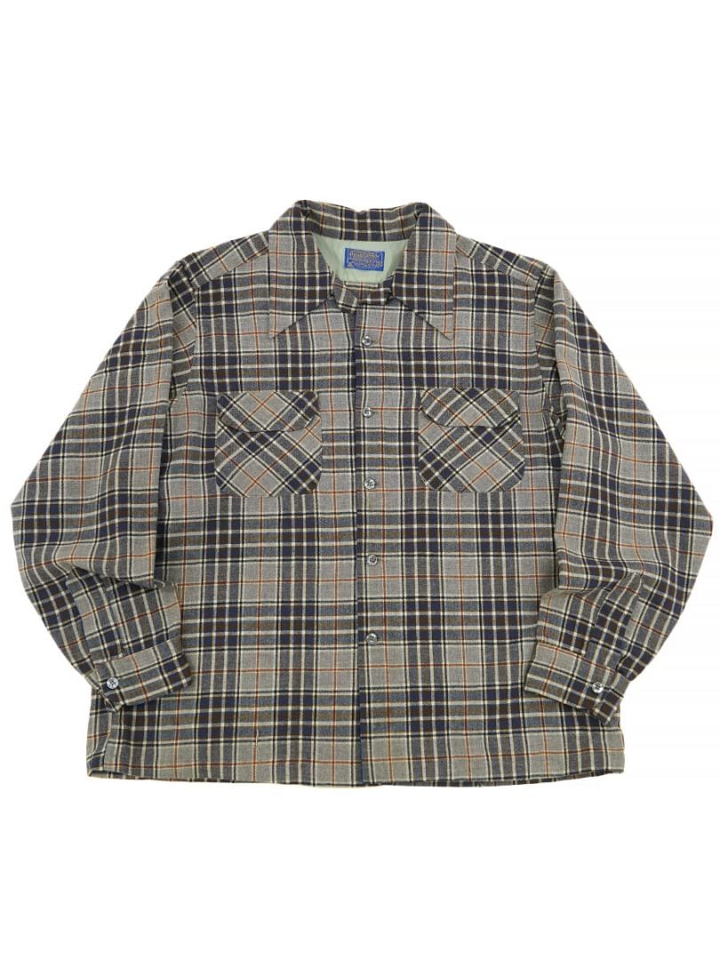 70's ペンドルトン 好配色チェック ボードシャツ 表記(XL) | NEW ITEM