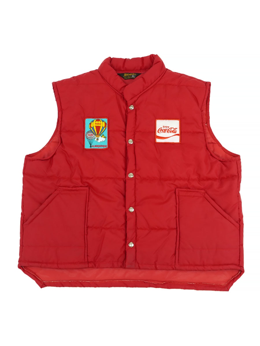 70's Swingster ''Coca-Cola'' レーシングベスト 表記(XL) | NEW ITEM