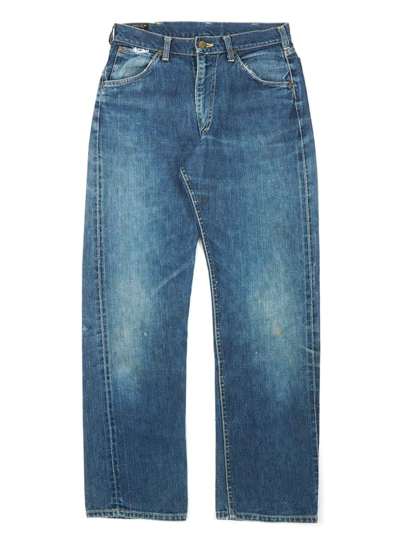 60's LEE サイド黒タグ 101Z デニムパンツ 良雰囲気 実寸(W30.5 L31.5