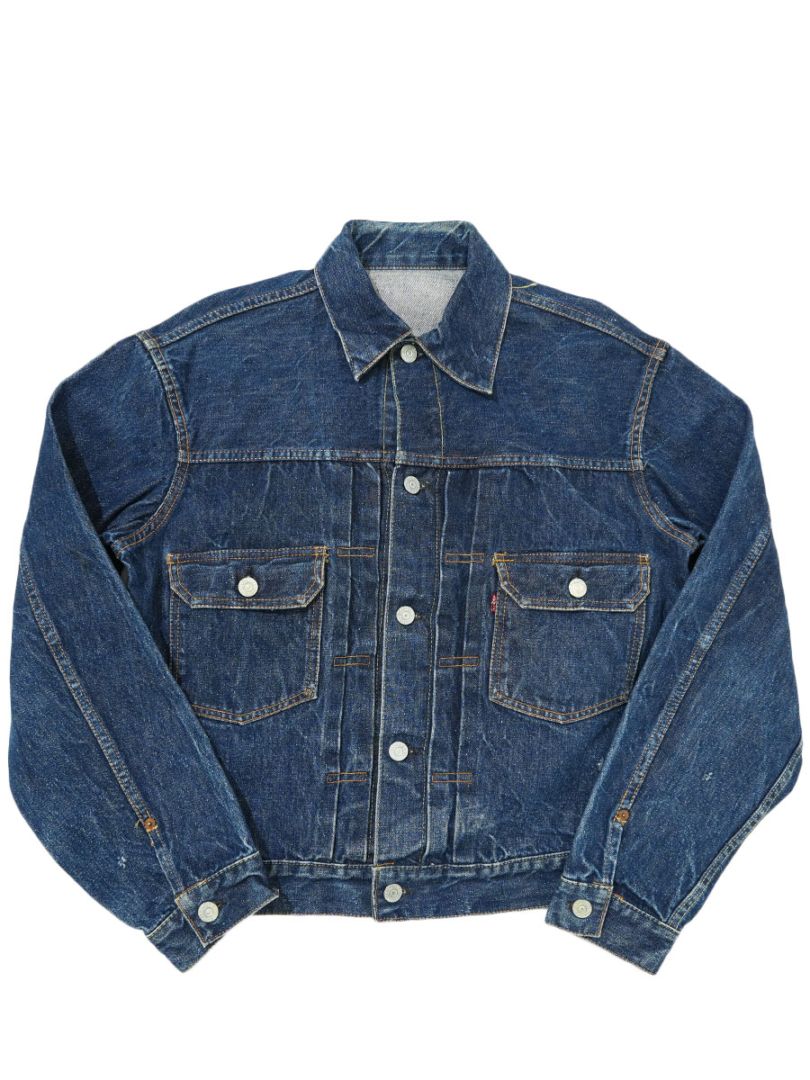 50's Levi's 507XX デニムジャケット ハギ 実寸(42位) AS IS | NEW