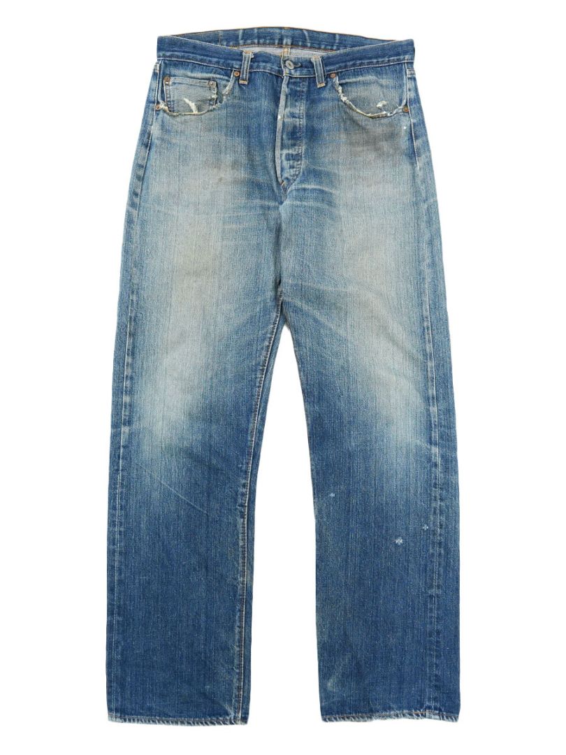 70's Levi's 501 66前期 デニムパンツ　実寸W33×L30.5位 70's Levi's 501 66前期 デニムパンツ 良雰囲気 実寸(W34 L32) | NEW