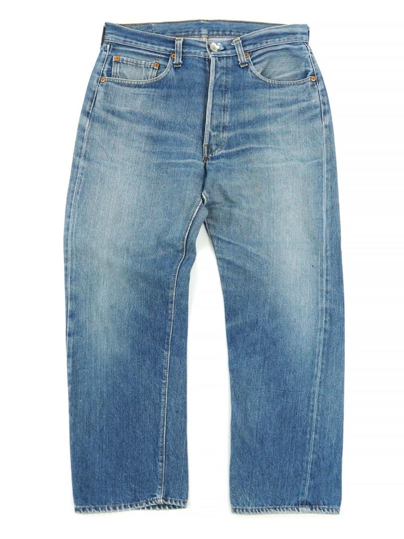 80's Levi's 501 66後期 デニムパンツ 良色落ち 表記(33x29) 