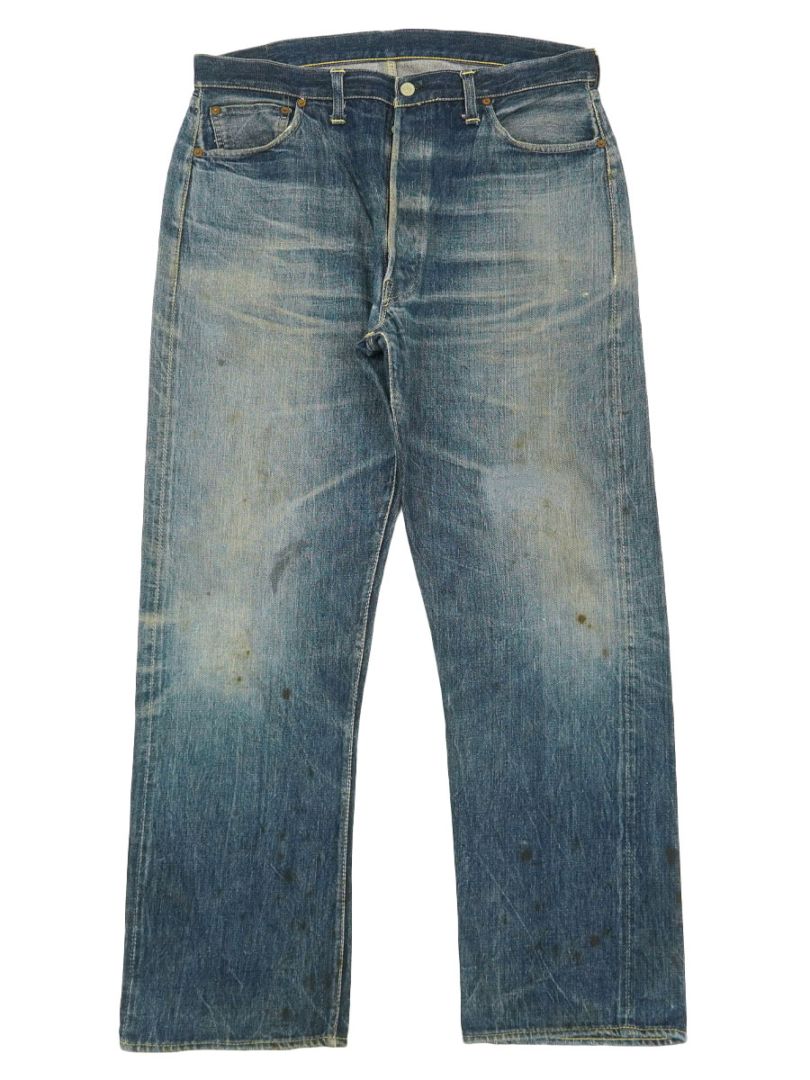 40's Levi's 501XX 片面 デニムパンツ 良色落ち 実寸(W38 L32位)