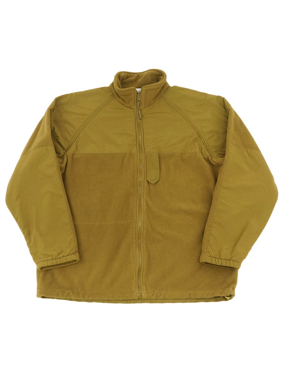 '10 U.S.NAVY NWU TYPEII/III フリースライナージャケット コヨーテ 表記(MEDIUM SHORT)