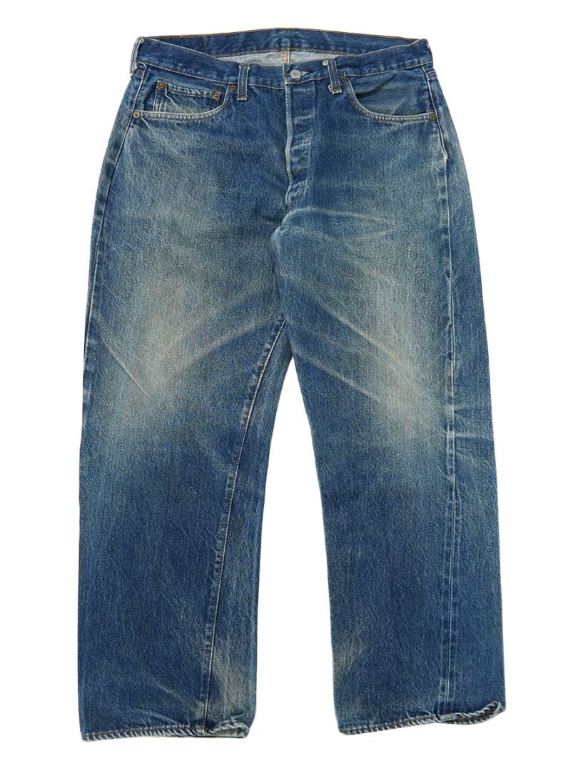 80's Levi's 501 66後期 デニムパンツ 良色落ち 表記(36x30) 