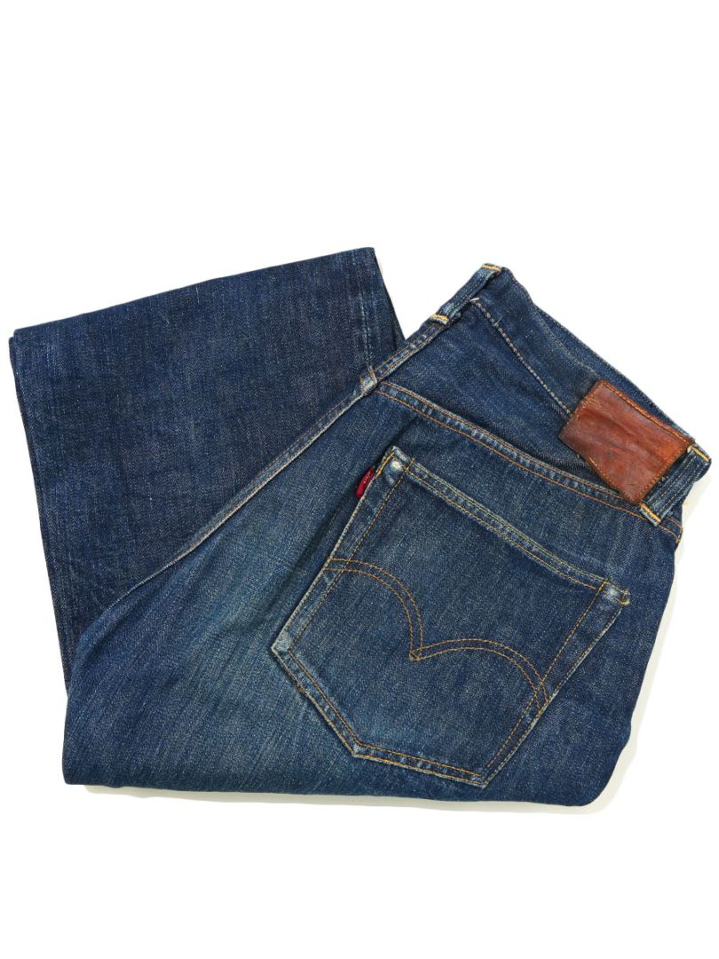 50's Levi's 501XX 片面 デニムパンツ 濃紺 極上雰囲気 実寸(W31 L31) レザーパッチ残り