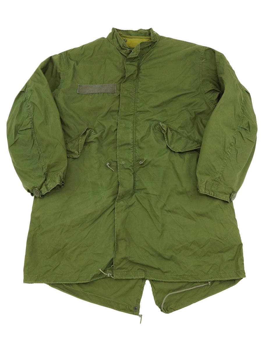 83 U.S.ARMY M-65 フィッシュテールパーカ ライナー付き 表記(S