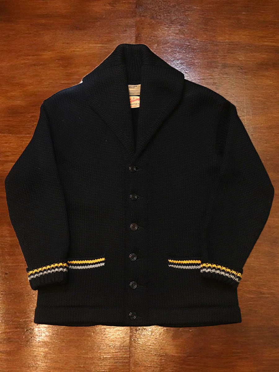 1930s USMA , SHAWL CARDIGAN , Size M