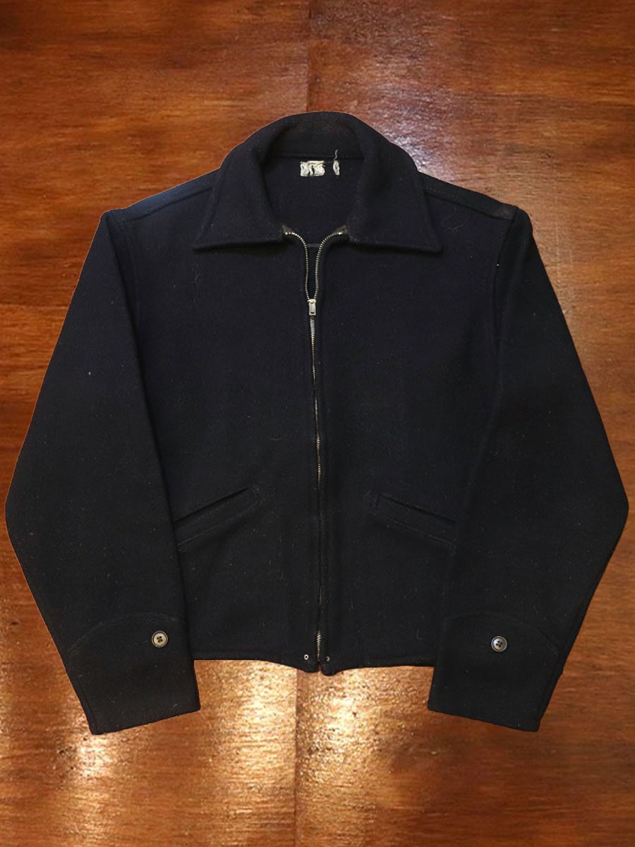 1930s WOOL JACKET , Size 38
