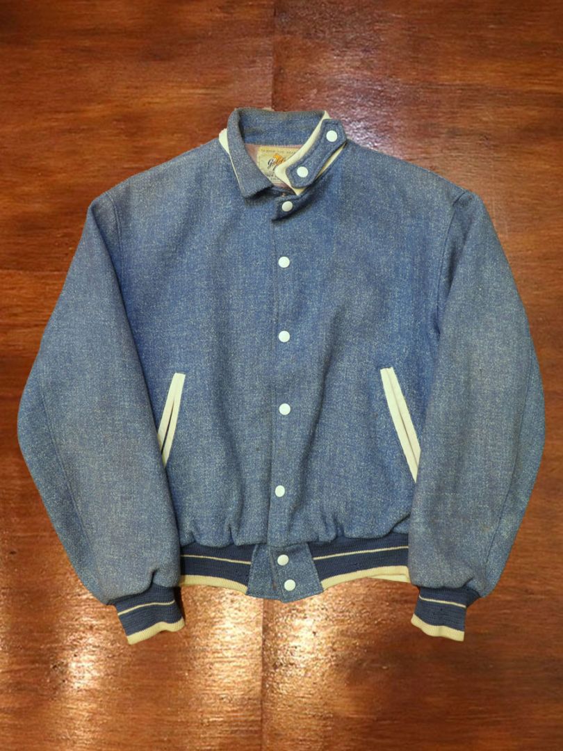 1950s WOOL BLOUSON , Size 40