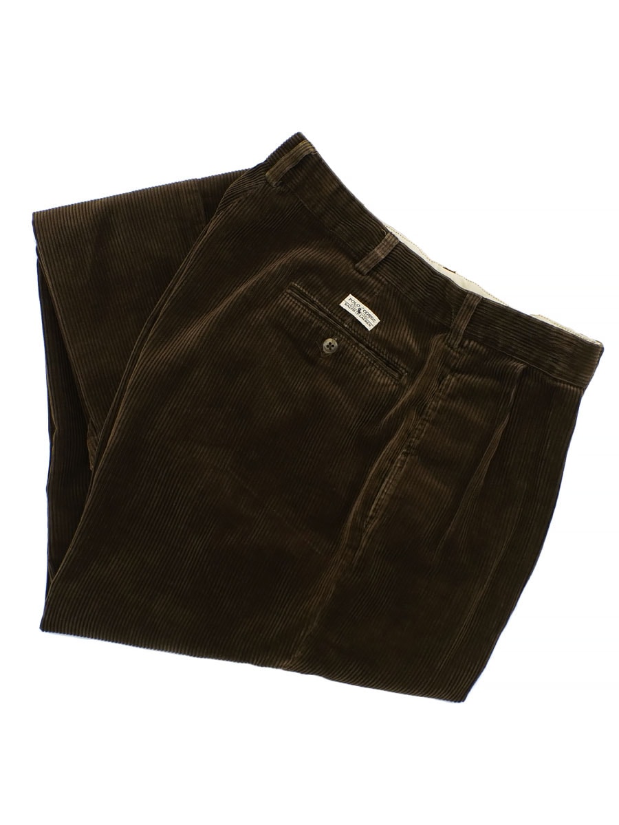 ラルフローレン ANDREW PANTS 太畝コーデュロイパンツ 表記(35x32 ラルフローレン ANDREW PANTS 太畝コーデュロイパンツ 表記(35x32
