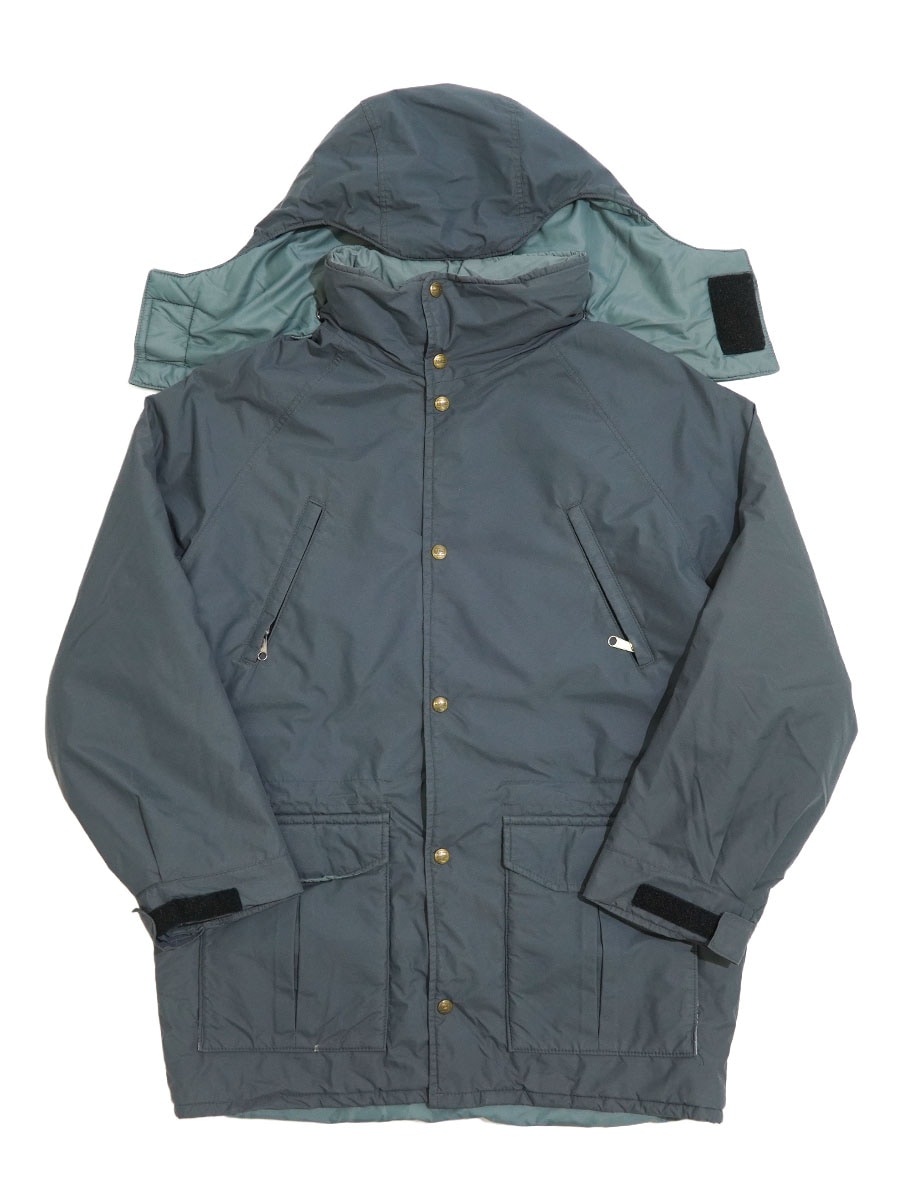 80's L.L.BEAN メインワーデンパーカ グレー 表記(M) USA製