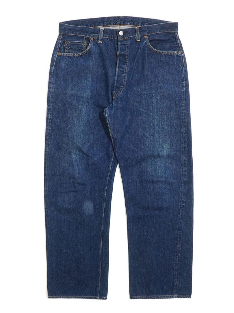 60's LEVI'S 501XX デニムパンツ 色残り 良雰囲気 実寸(W35 L29) | NEW