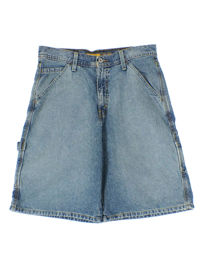 00's LEVI'S SILVER TAB カーペンター デニムショーツ 表記(W31)