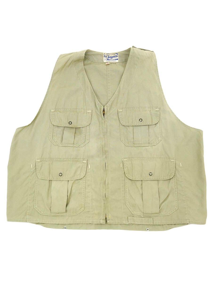 50's HINSON Bodyguard ハンティングベスト 表記(XL)
