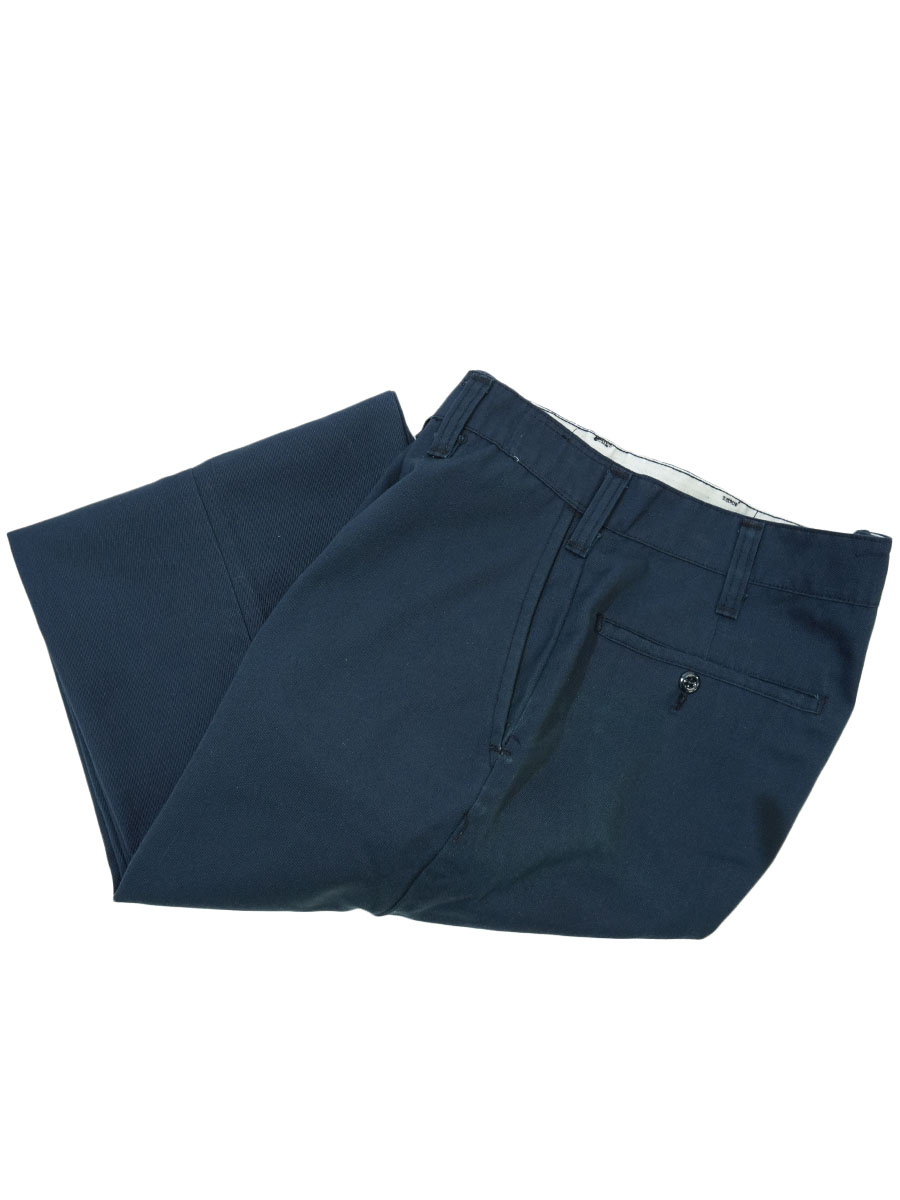 70's～ WearGuard ワークパンツ ネイビー 実寸(W34 L26) USA製
