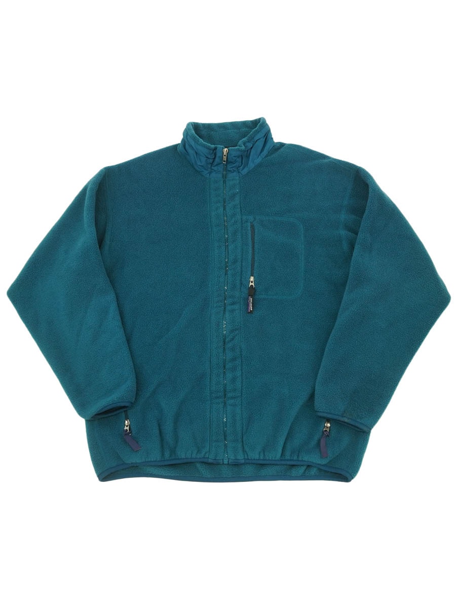 '95 パタゴニア シンチラジャケット ブルーグラス 表記(XXL) USA製