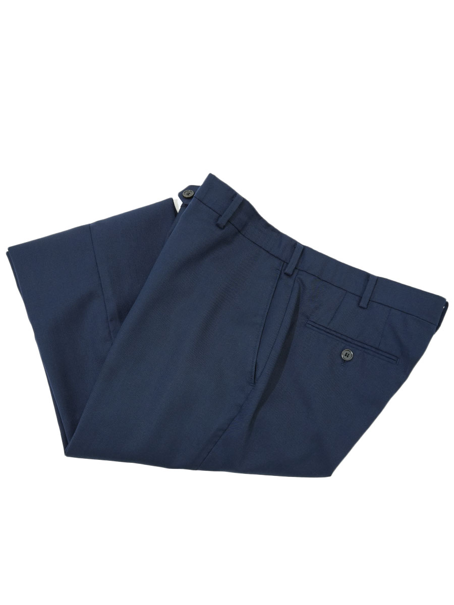 LAUREN RALPH LAUREN スーツパンツ ネイビー 表記(W36 L30) メンズライン