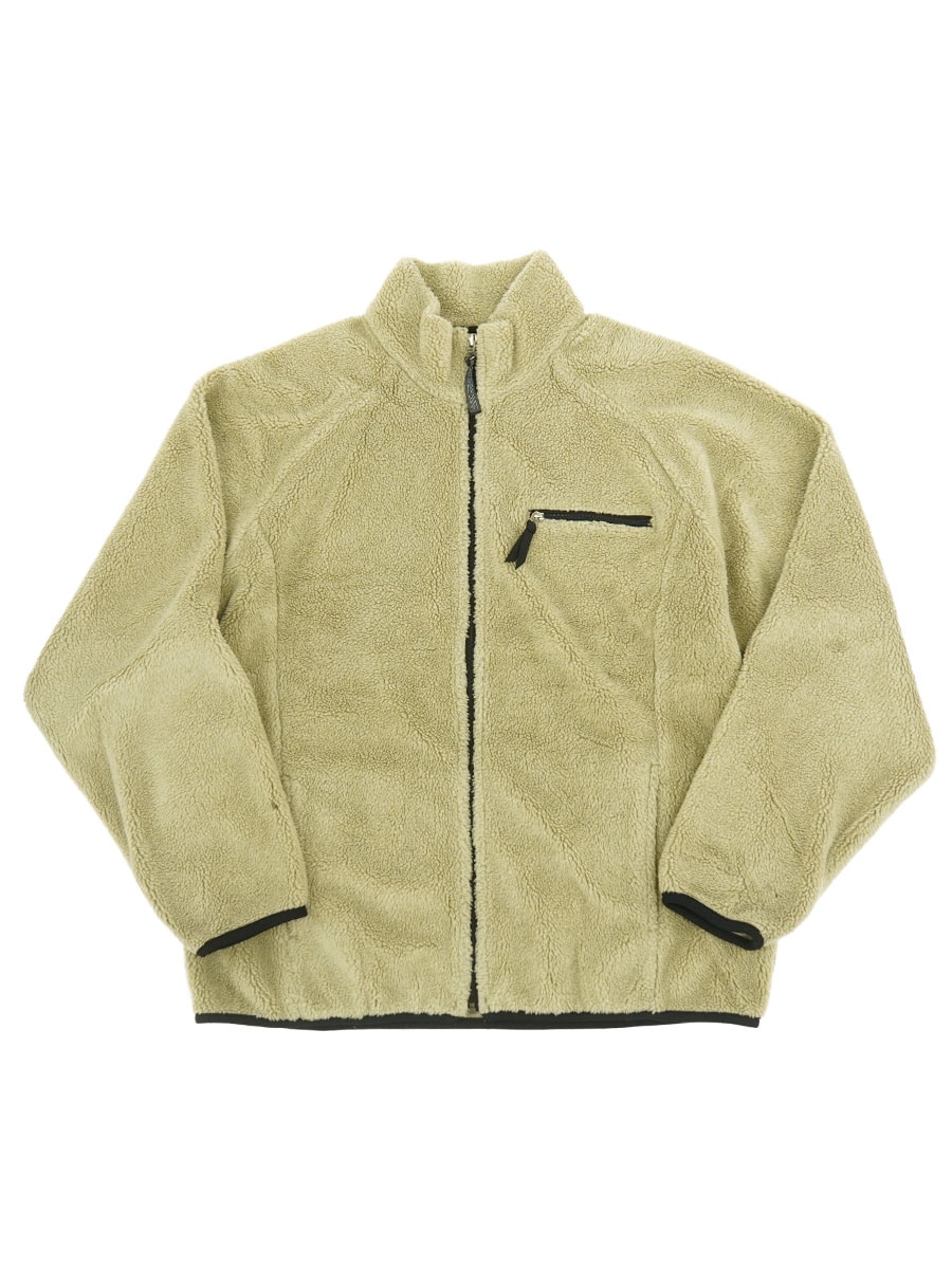 90's  LANDS' END フリースジャケット ベージュ 表記(L) USA製 