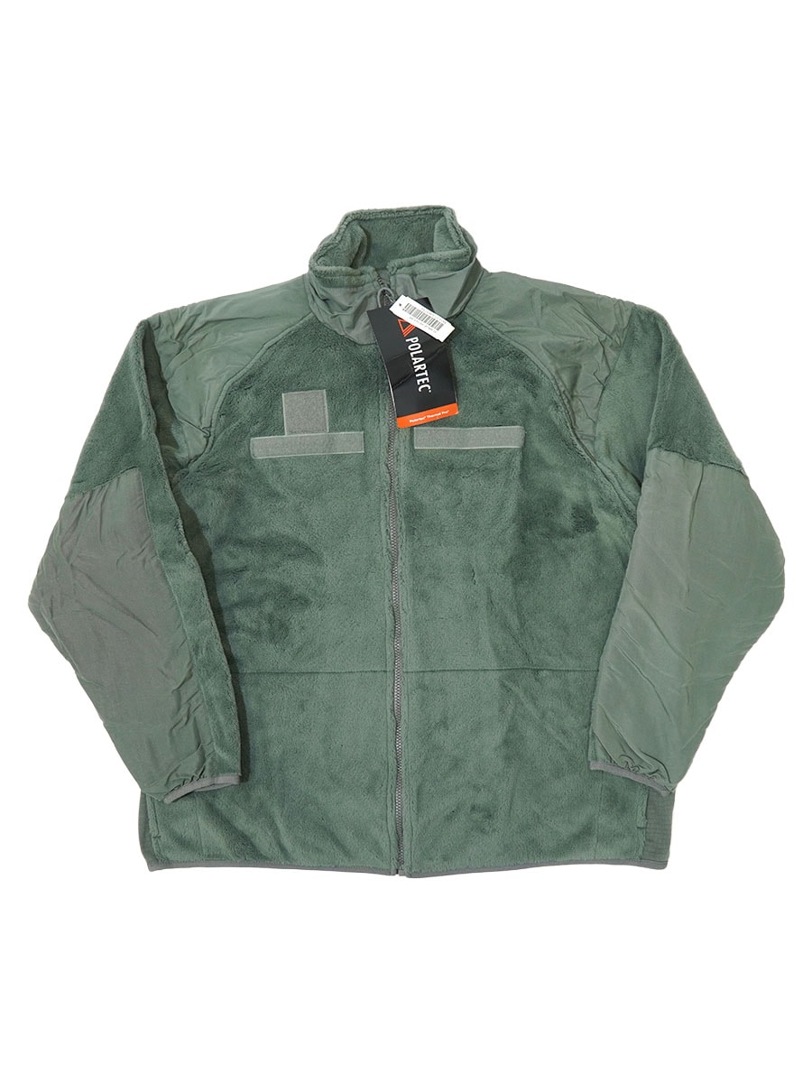 '08 U.S.ARMY ECWCS GEN3 LEVEL3 POLARTEC フリースジャケット フォリッジグリーン 表記(X-LARGE REGULAR) NOS