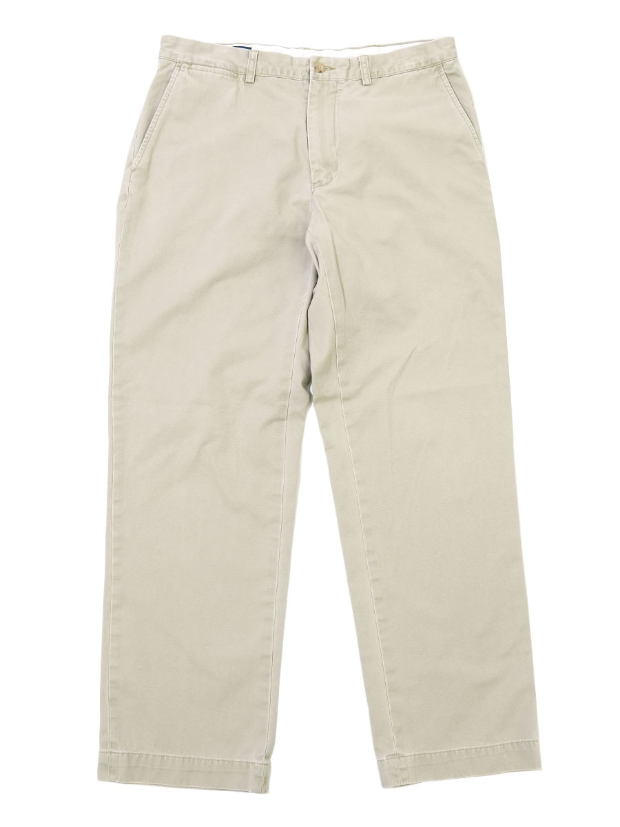ラルフローレン PRESTON PANT チノパンツ ベージュ 表記(W35 L32