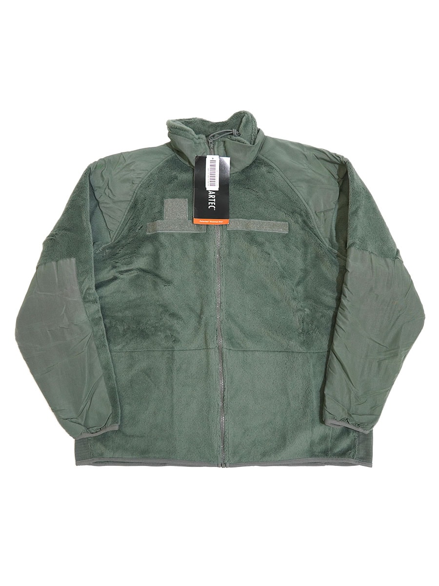 '08 U.S.ARMY ECWCS GEN3 LEVEL3 POLARTEC フリースジャケット フォリッジグリーン 表記(X-LARGE REGULAR) NOS