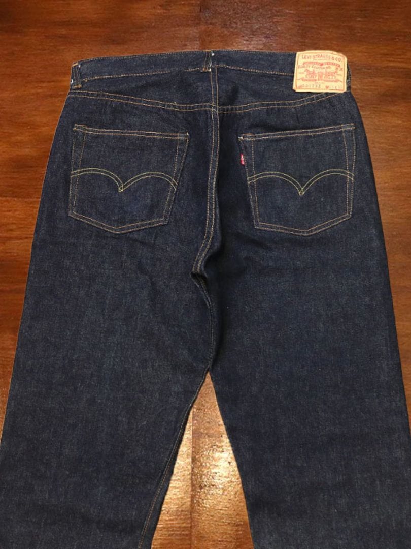 1960s LEVIS 501ZXX , Size W34 L30