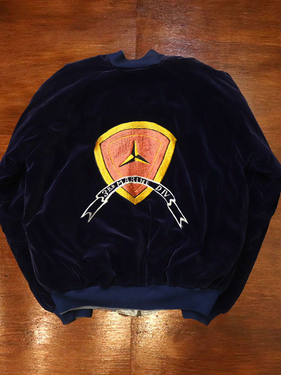 1950s SOUVENIR JACKET , Size XL | FAKEα | | BerBerJin WebStore