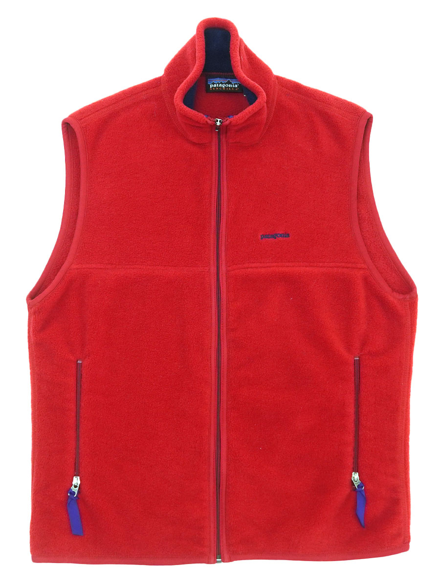 パタゴニア　シンチラベスト 90's パタゴニア ライトウェイトシンチラベスト 表記(M) USA製 | SOLD