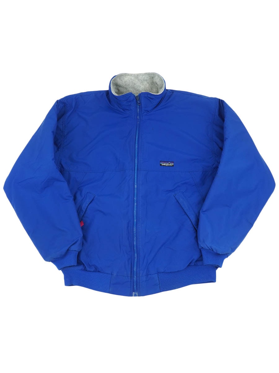 90's～ パタゴニア シェルドシンチラジャケット エレクトリックブルー