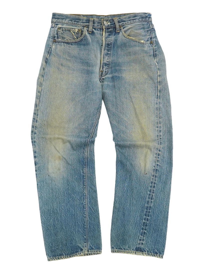 Levi's 501 66前期 w32 ヴィンテージ オリジナル 刻印2 70's LEVI'S 501 66前期 デニムパンツ 良雰囲気 表記(W32 L31) | NEW