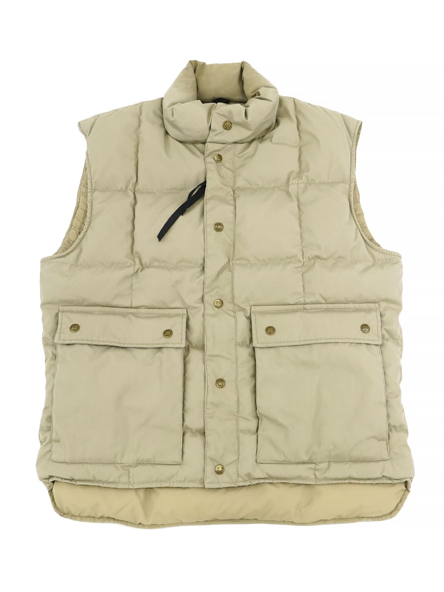 n*2様 80s Eddie Bauer BlizzardMaster Vest 80's EDDIE BAUER BLIZZARD MASTER ベスト 表記(M) USA製 | SOLD OUT