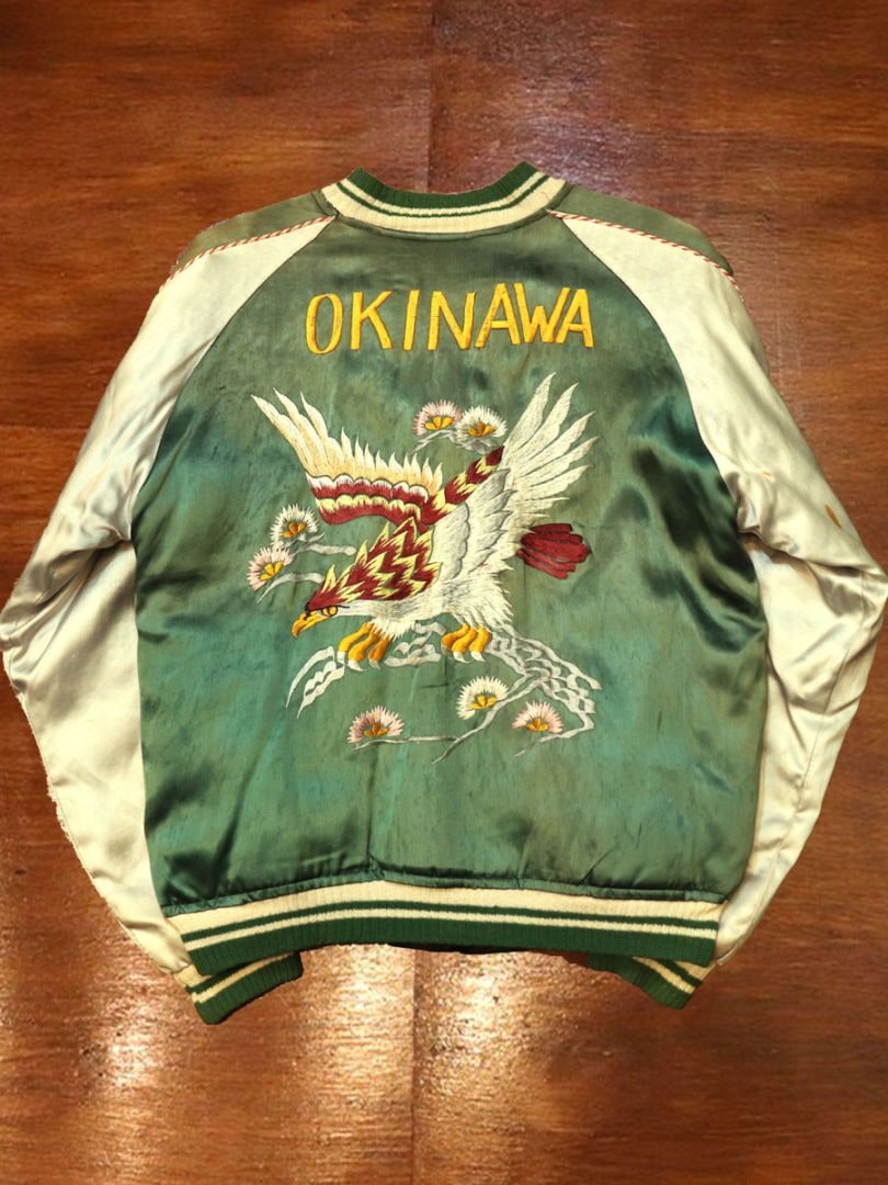 1950s SOUVENIR JACKET , Size M