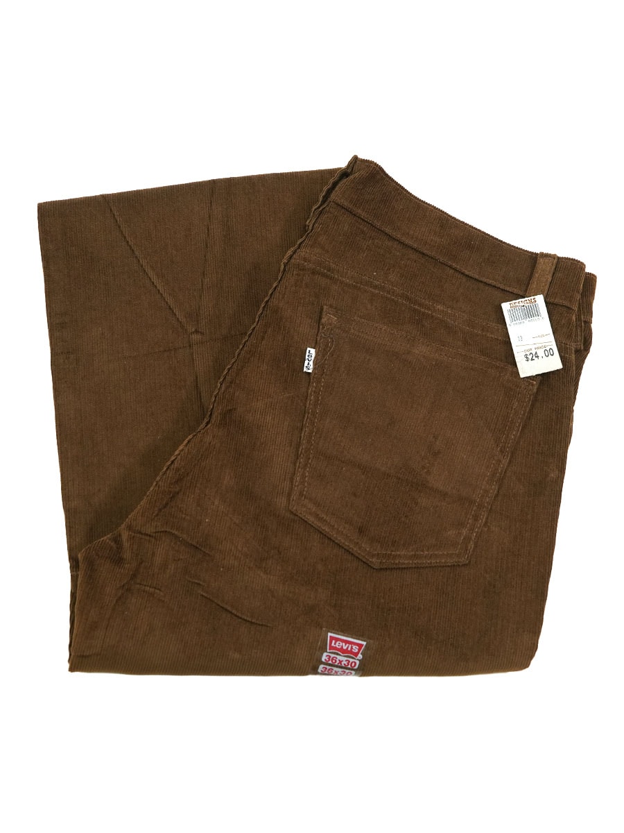 90's LEVI'S 519 コーデュロイパンツ ブラウン 表記(W36 L30) USA製