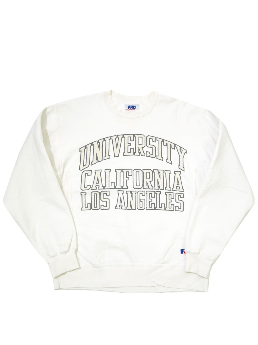 90's RUSSELL ATHLETIC 前V ''UNIVERSITY CALIFORNIA LOS ANGELES
