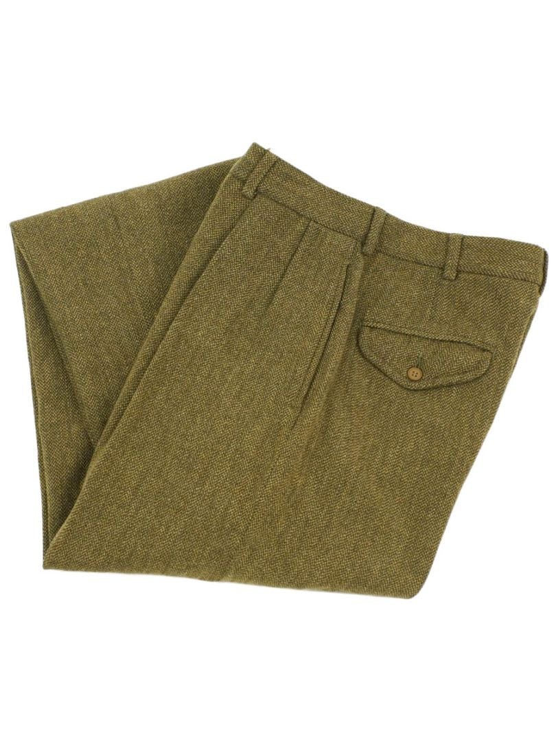 90's ラルフローレン 2タックスラックス 実寸(W29 L35位) USA製