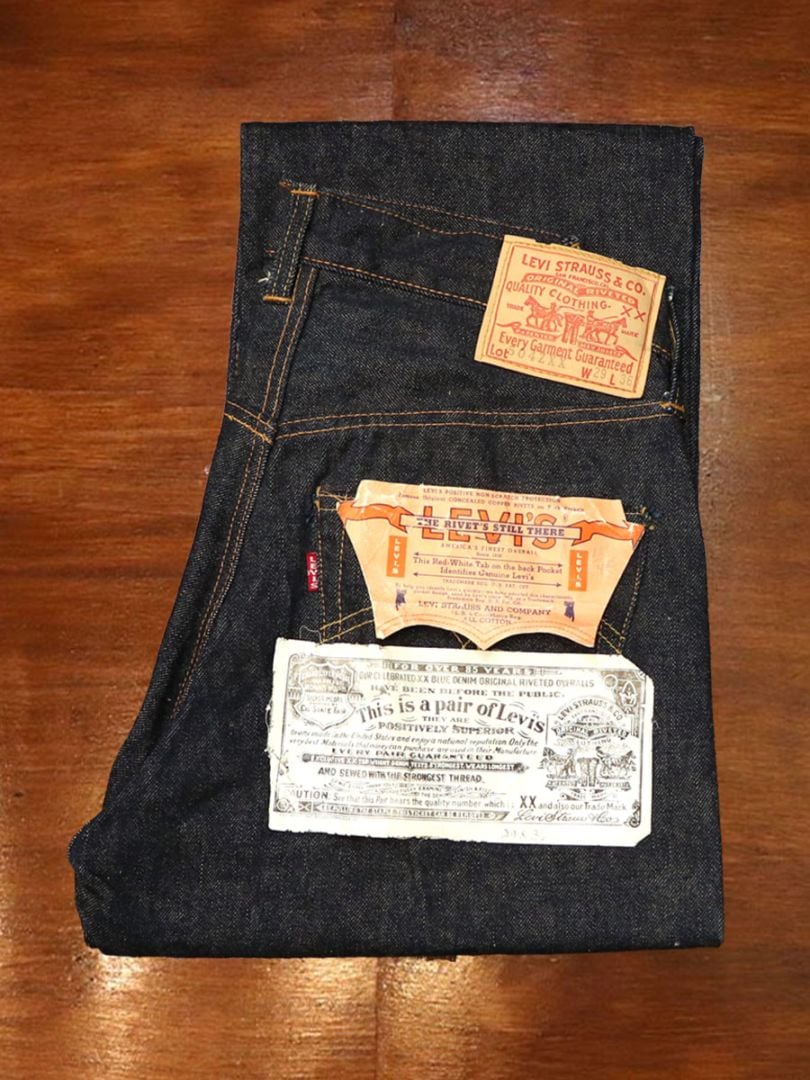 1950s DEAD STOCK , LEVIS 504ZXX GUARA , Size W29 L33 | NEW ITEM
