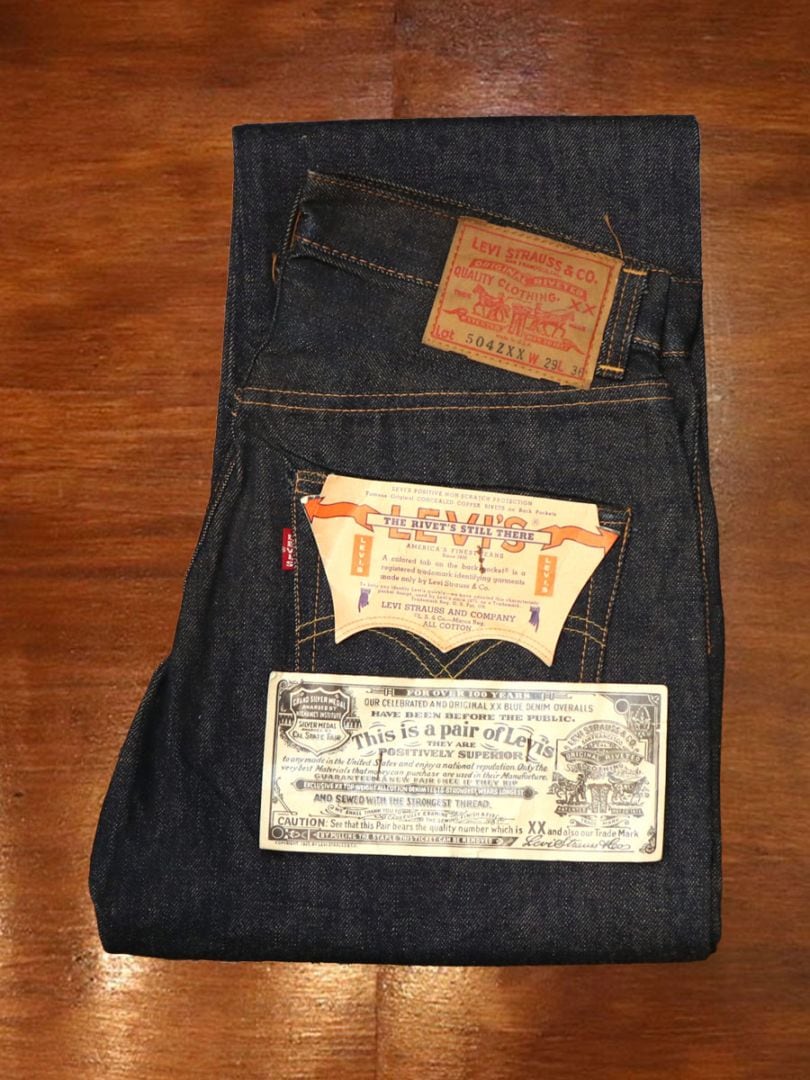 1960s DEAD STOCK , LEVIS 504ZXX , Size W29 L36 | NEW ITEM