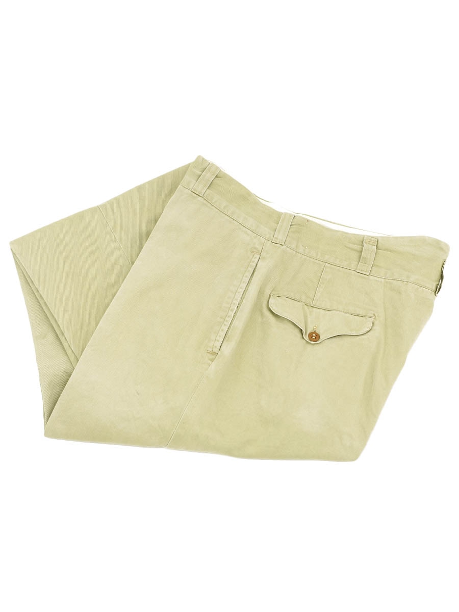 50's～ Pool's ''SWETPRUF'' コットンワークパンツ 実寸(W31 L28位)