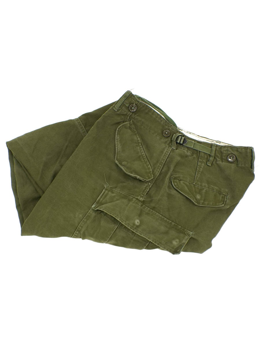 50's U.S.ARMY M-51 フィールドパンツ 表記(SMALL-SHORT)