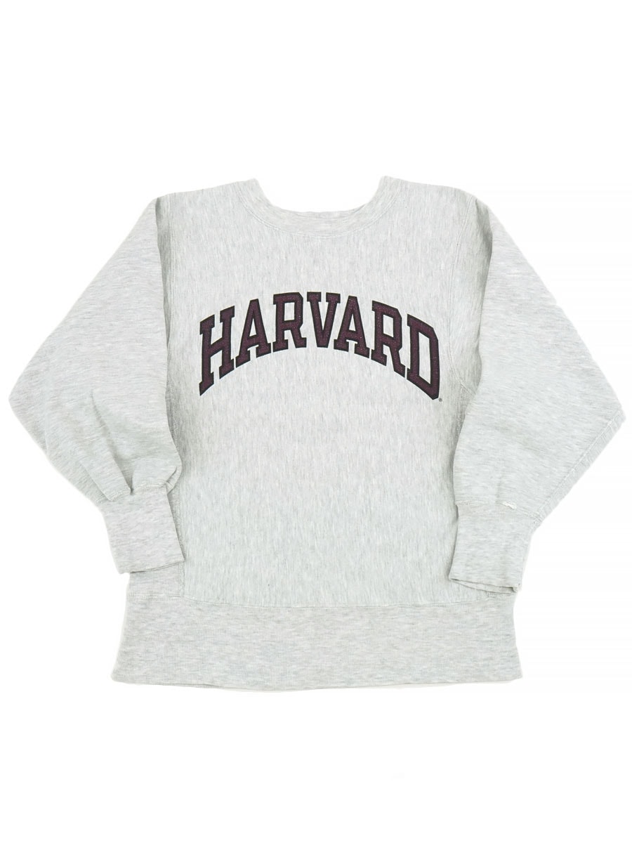 90's 刺繍タグ チャンピオンRW ''HARVARD'' 表記(S) USA製