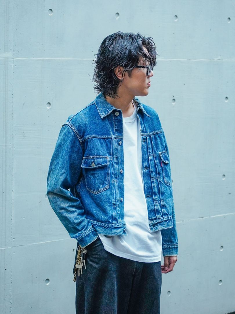 50's Levi's 507XX デニムジャケット 袖ハチノス 良雰囲気 実寸(42位