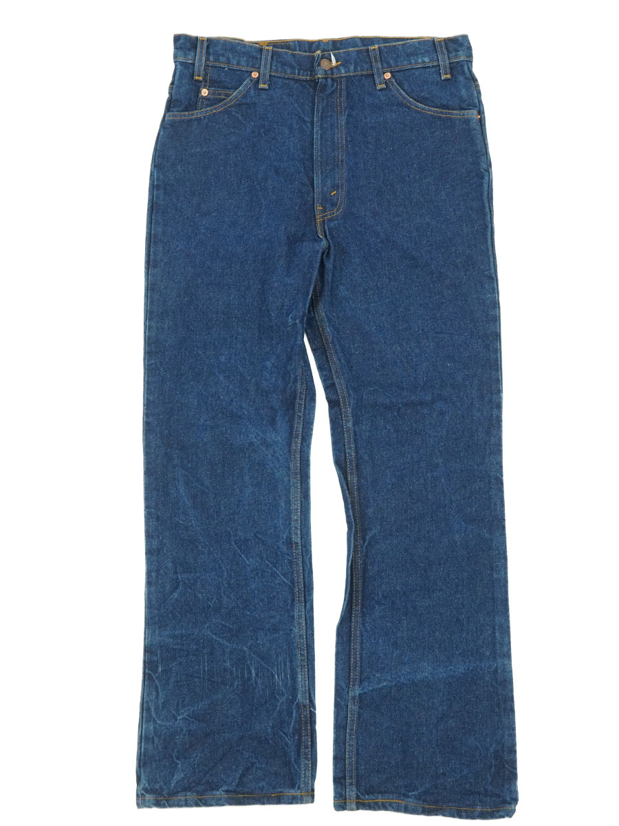 90's LEVI'S 517 デニムパンツ 濃紺 表記(W36 L30) USA製 | NEW ITEM