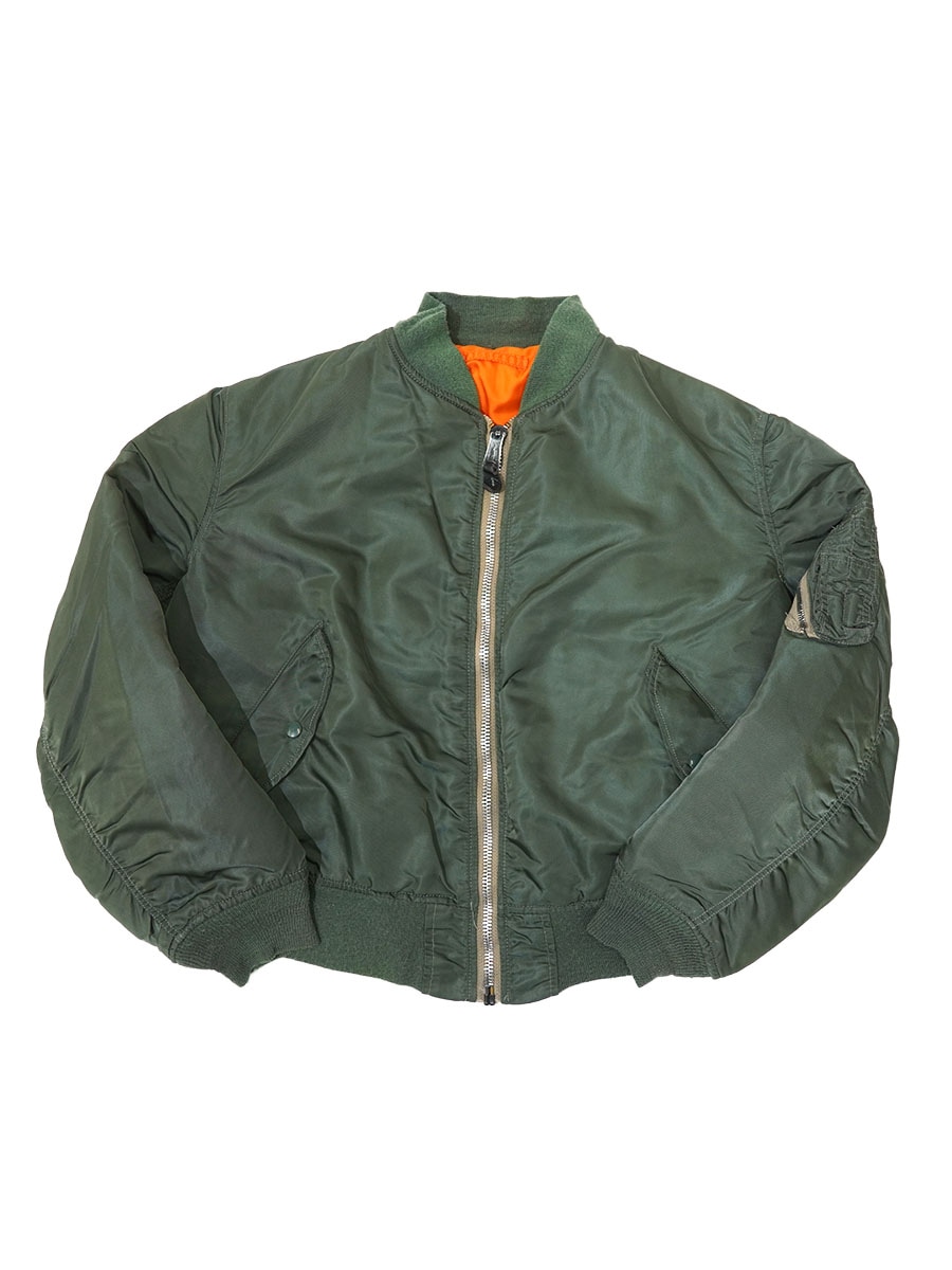 USA製 ALPHA INDUSTRIES MA-1 フライトジャケット 表記(X-LARGE) | NEW