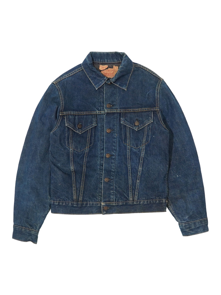 60's Levi's 559 BIG-E デニムジャケット 色残り 良雰囲気 表記(38