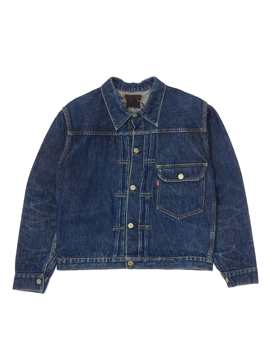 40's～ Levi's 506XX 色残り 極上雰囲気 デニムジャケット ビーフ
