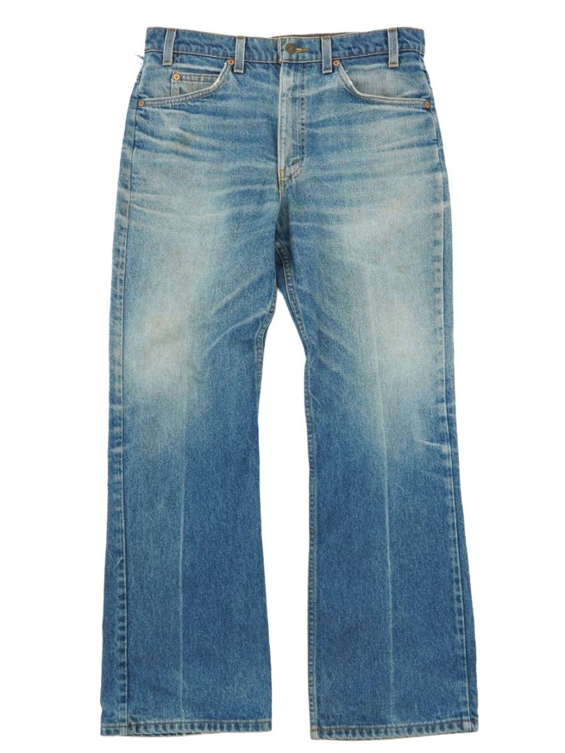 90's LEVI'S 517 ヒゲ！ デニムパンツ 表記(W34 L30) USA製